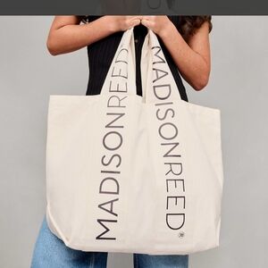 [Madison Reed ] Canvas Tote Bag